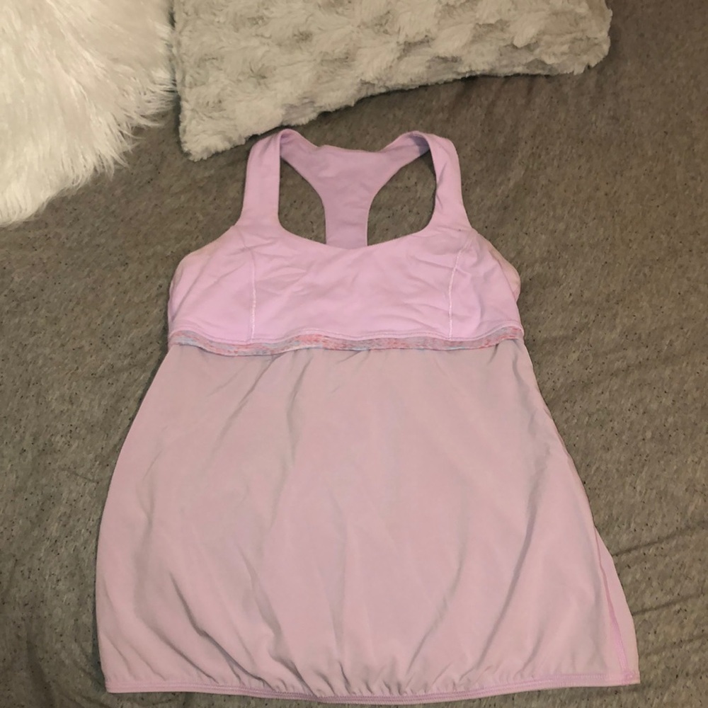 Athletic tank top